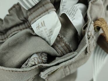 spodnie mng: Spodnie jeansowe, H&M, 9-12 miesięcy, stan - Bardzo dobry — 5