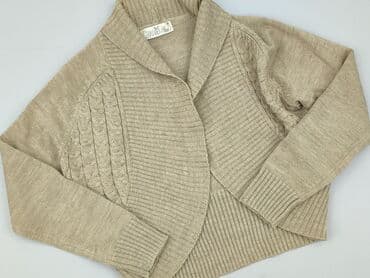 ponczo sweter: Cardigan, Kardigan damski, rozmiar L — 1