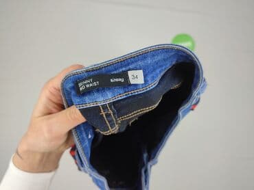 dół od stroju kąpielowego sinsay: Sinsay, Jeansy damskie, rozmiar XS — 4