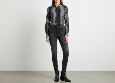 jaka koszula do szarej marynarki: Women`s shirt, size M at lalafo.pl — 1 jaka koszula do szarej marynarki: Women`s shirt, size M — 1