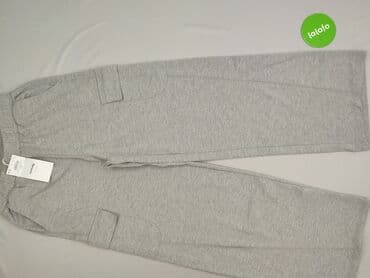 legginsy damskie plus size: Sinsay, Sweatpants for women, size S (EU 36) — 2