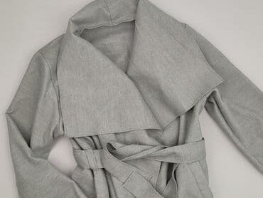 kurtka zimowa damska massimo dutti: Trencz damski, rozmiar S — 1