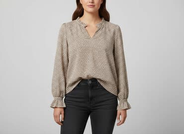 szmaragdowa bluzki damskie: Emery Rose, Bluzka damska, rozmiar XL — 7