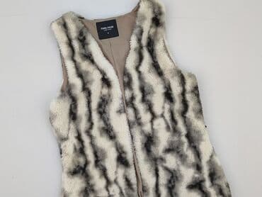 top z piorkami: Kamizelka damska, M — 4