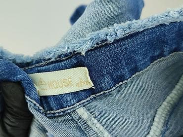 tanie jeansy: Spodnie jeansowe, 8 lat, 128, stan - Bardzo dobry — 6