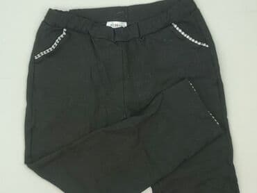 spodnie od piżamy w kratę damskie: Spodnie materiałowe damskie, rozmiar 2XL — 1