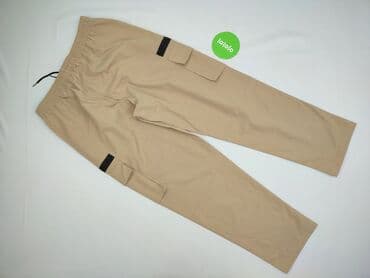 spodnie dresowe nike bez ściągaczy: Spodnie cargo damskie, rozmiar L — 3