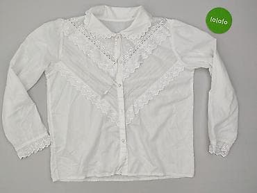bluzki basic białe: Bluzka damska, rozmiar 5XL — 2