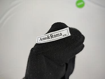 czarna: Ponczo damskie, rozmiar S — 5