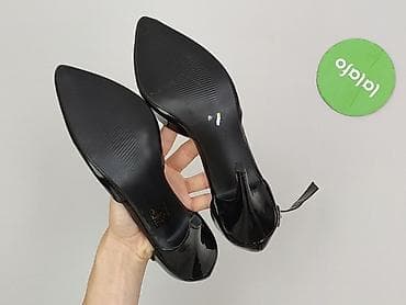 high heels: Półbuty damskie, rozmiar 38 — 4