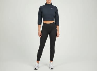 gymshark t shirty oversized: Gymshark, Bluza damska
, rozmiar M — 1