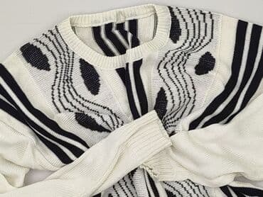 sweter z kwadratów: Sweter damski, rozmiar L — 1