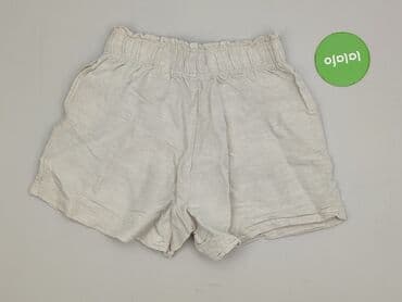 spodenki damskie lniane: H&M, Szorty damskie, rozmiar S — 3