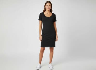 duże sukienki wizytowe: H&M, Sukienka damska, rozmiar M — 6