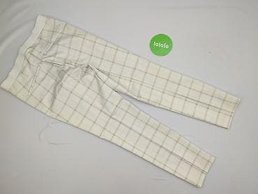 jeansy hm: H&M, Spodnie materiałowe damskie, rozmiar M — 3