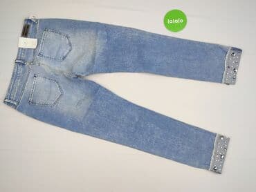 sukienka do kostek krzyżówka: Cross Jeans, Jeansy damskie, rozmiar S — 3
