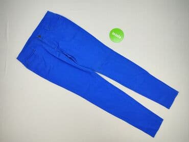 deichmann srebrne buty: Denim Co, Spodnie materiałowe damskie, rozmiar M — 2