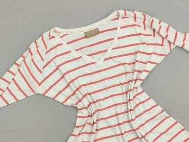 sukienki czerwone dopasowane: Bluzka damska, rozmiar 2XS — 1