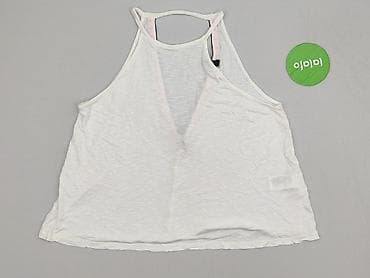 koszula len hm: H&M Divided, Top damski, rozmiar M — 2