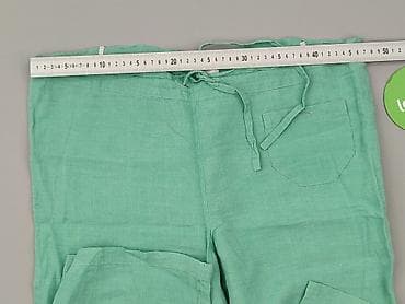 bluzki mint: Elégance, Spodnie materiałowe damskie, rozmiar S — 8