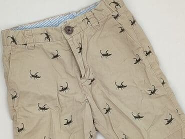 spodnie woskowane matowe: Shorts, H&M, 4-5 years, 110, condition - Perfect — 1