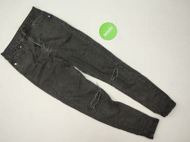 czarne skinny jeans: Skiny, Jeansy damskie, rozmiar S — 2