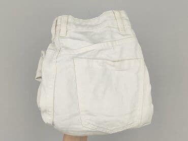 jeansy calvin klein damskie wysoki stan: Denim, Jeansy damskie, rozmiar S — 7