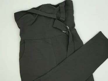 e obuwie: Spodnie materiałowe damskie, M — 1