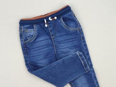 Jeans, F&F, 1.5-2 years, 92, condition - Very good at lalafo.pl Jeans, F&F, 1.5-2 years, 92, condition - Very good