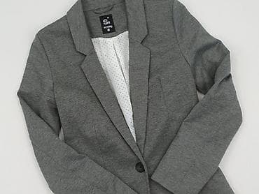 klapki z futrem zara: Sinsay, Marynarka damska, rozmiar XS — 1