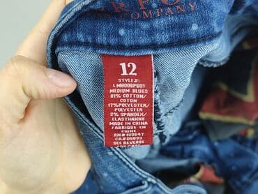 bermudy jeansowe damskie zara: Spodnie 3/4 damskie, rozmiar L — 4