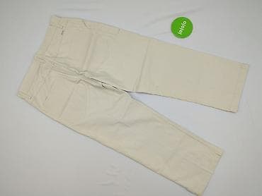 diverse jeans: HIS, Spodnie materiałowe damskie, rozmiar L — 3