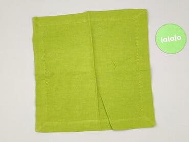 obrus tablecloth: PL - Napkin 39 x 39, color - Light green, condition - Perfect — 2