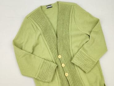 lniana kamizelka wolczanka: Kardigan damski, rozmiar L — 1