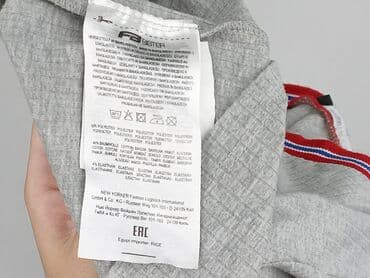 koszulki z długim rękawem damskie abercrombie amp: FB Sister, T-shirt damski, rozmiar XL — 6