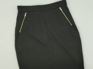 czarne spódniczka plisowane: H&M, Spódnica damska, M — 1