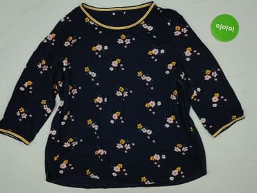 granatowa bluza: Bluzka damska, rozmiar L — 2