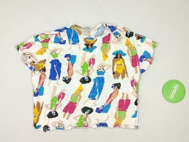 bluzki trapezowe: Zara, T-shirt damski, rozmiar S — 2