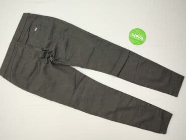 auchan buty trampki: CKH Clockhouse, Spodnie materiałowe damskie, rozmiar L — 3