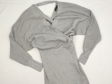 mohito sweter w paski: Mohito, Sukienka damska, rozmiar L — 1