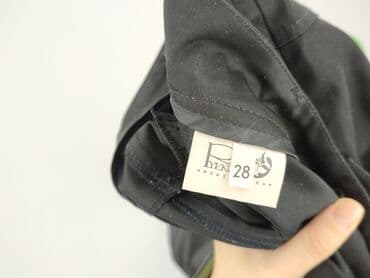 t shirty python: Material trousers for women, size S (EU 36) — 5