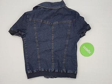 crop kurtki: Kurtka jeansowa damska, rozmiar M — 4