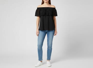 bluzki z odkrytymi ramionami mohito: Atmosphere, Bluzka damska, rozmiar M — 8