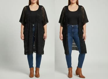 outlet allegro ubrania: Even&Odd, Narzutka damska, rozmiar XL — 6