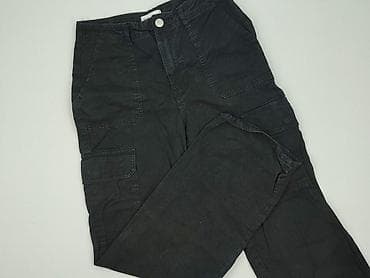 bomber spodnie: Zara, Spodnie cargo damskie, rozmiar S — 1