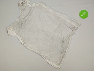 bluzka z asymetrycznym dekoltem: T-shirt damski, rozmiar S — 3