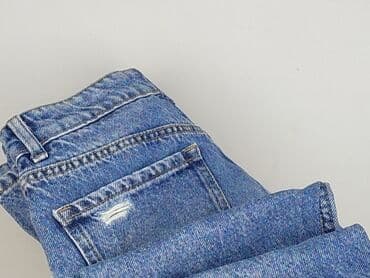 obcisła sukienka bershka: Bershka, Jeansy damskie, rozmiar XS — 7