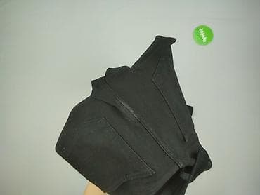 stradivarius cargo czarne: Jeansy dla mężczyzn, rozmiar L — 5