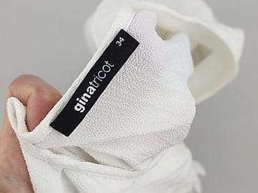 crop koszula: Gina Tricot, Bluzka damska, rozmiar 2XS — 4