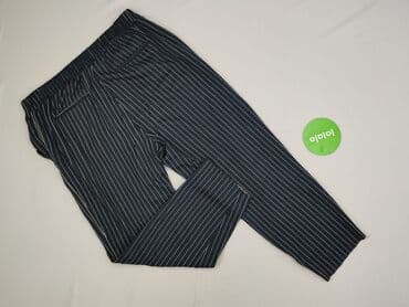 buty szerokie w palcach damskie: Object, Spodnie materiałowe damskie, rozmiar L — 3